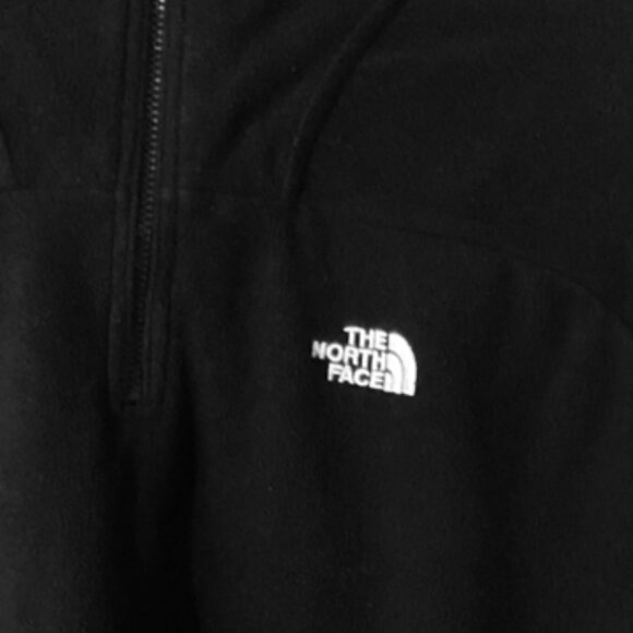 The North Face Women’s Black Fleece Half-Zip Pullover – Size XXL - Picture 3 of 7